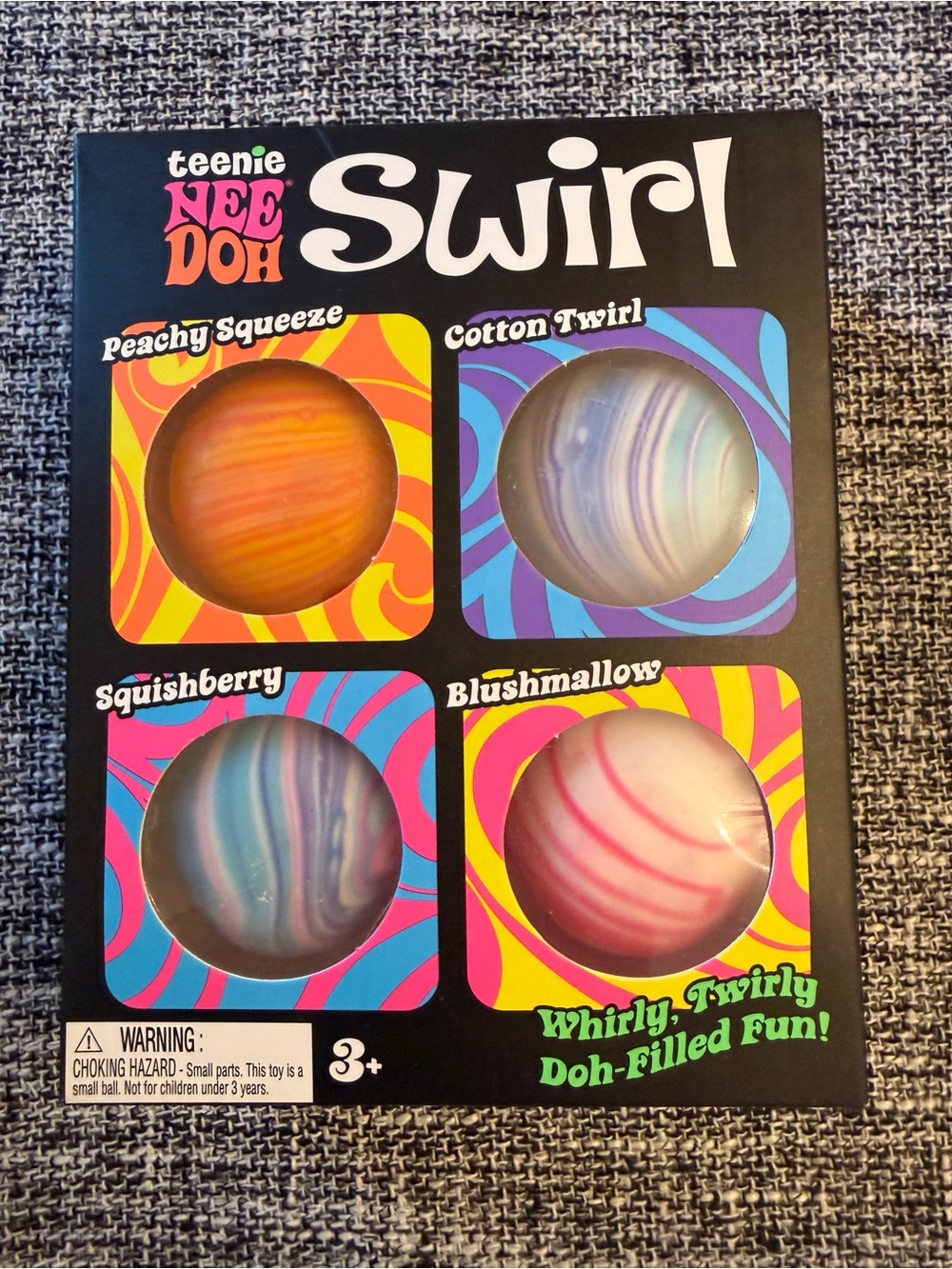 Needoh Teenie Swirl 4 pack